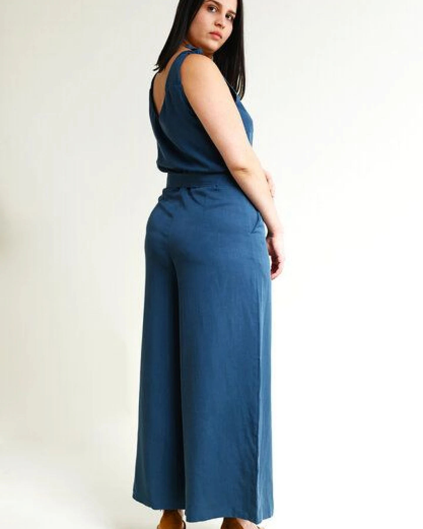 Studio Hertzberg JUMPSUIT FA-SAA AUS TENCEL – Ansicht 3