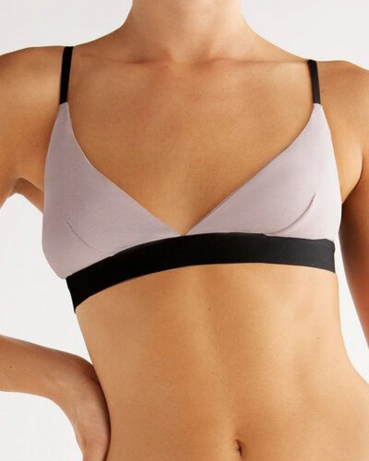 "True North" Damen Bralette-BH aus Tencel Micromodal T1500 – Ansicht 2