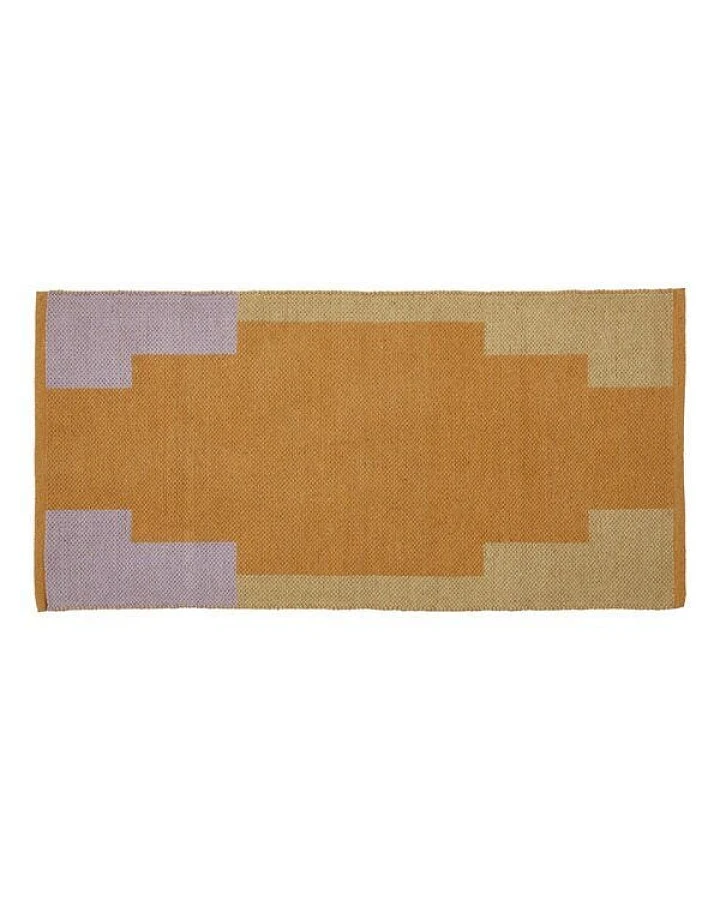 liv interior Recycelter Baumwollteppich HONEY