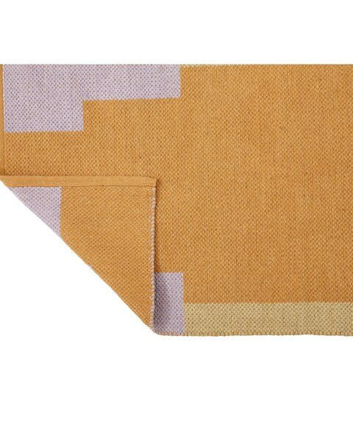 liv interior Recycelter Baumwollteppich HONEY – Ansicht 2