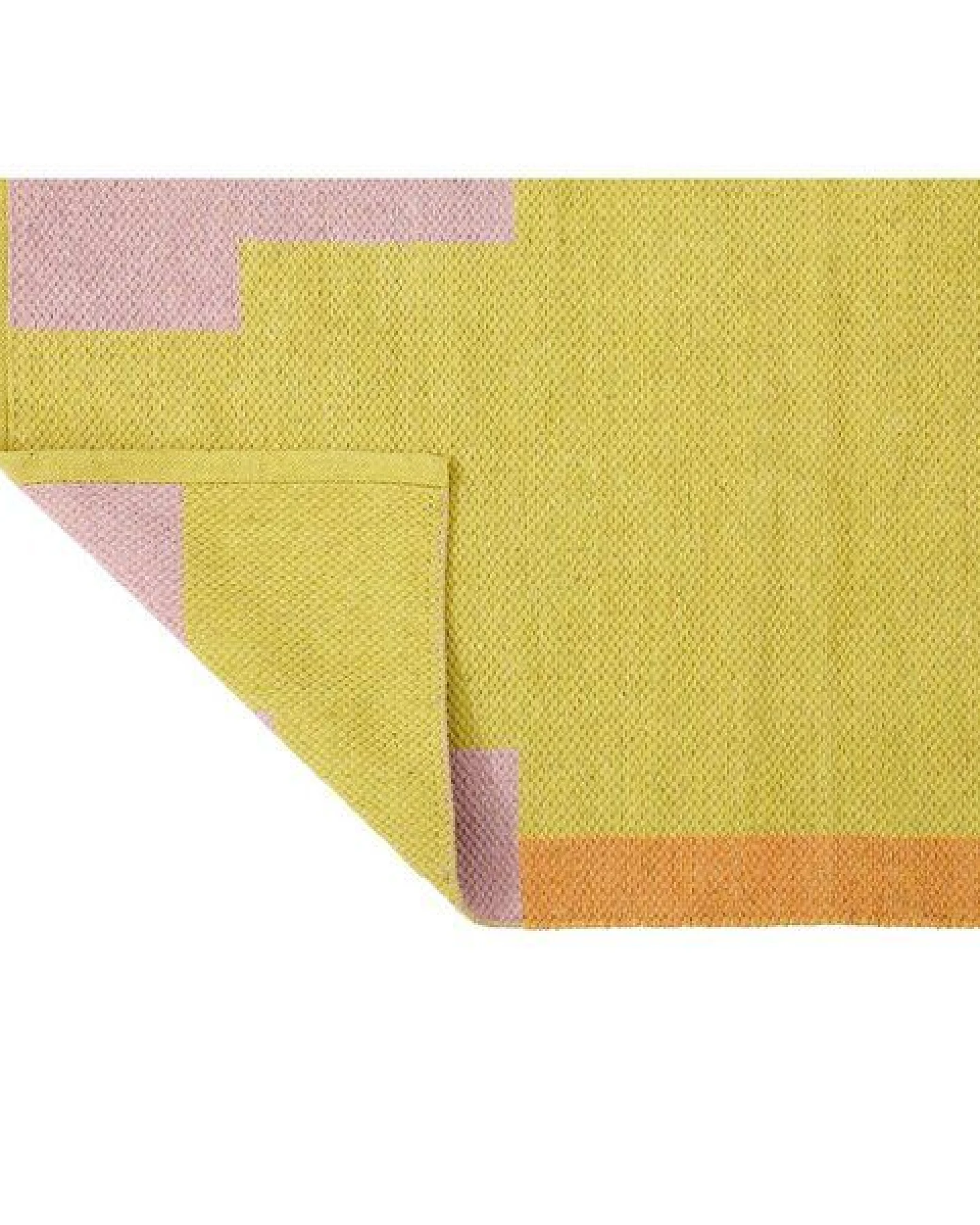 liv interior Recycelter Baumwollteppich HONEY – Ansicht 2