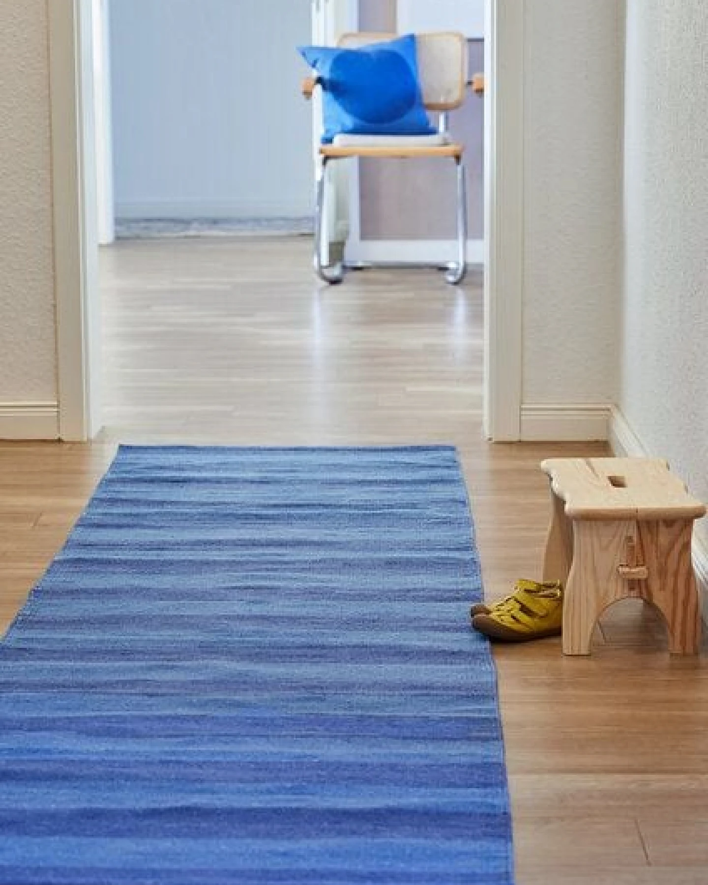 liv interior Recycelter Baumwollteppich SIESTA – Ansicht 4