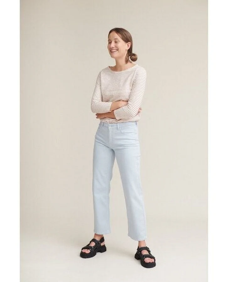 Basic Apparel Mom-Fit Jeans ELISA aus Bio-Baumwolle