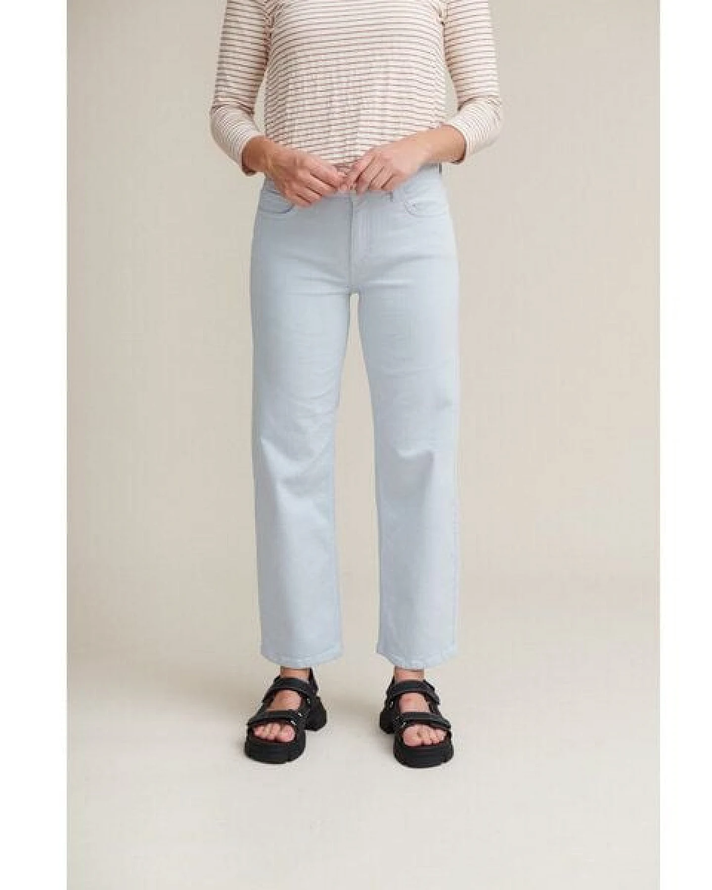 Basic Apparel Mom-Fit Jeans ELISA aus Bio-Baumwolle – Ansicht 4
