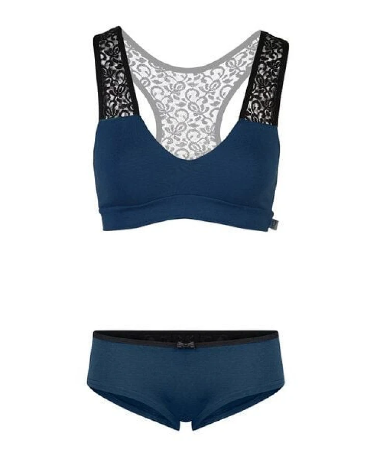 Indigo (Blau)