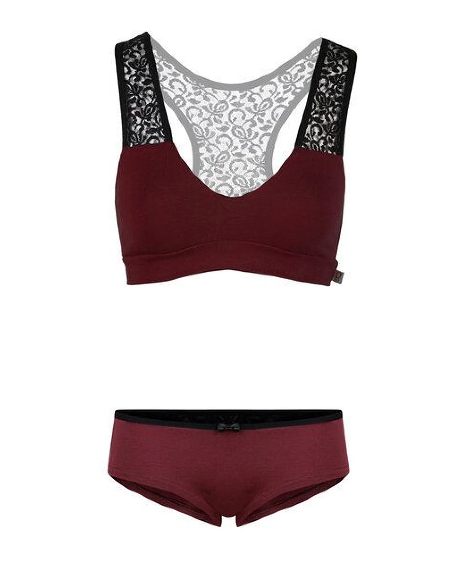 Frija Omina Set Bio-Hipster & Bustier Jondel – Ansicht 2