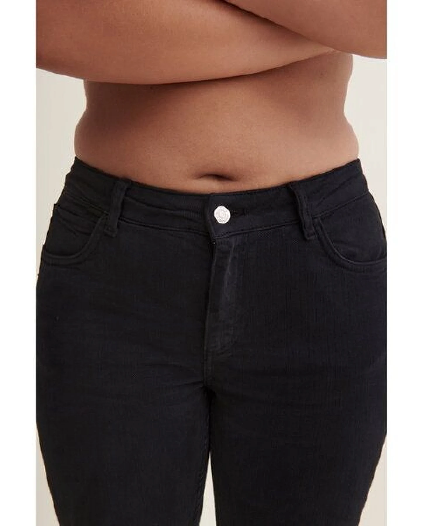 Basic Apparel High-Waist Jeans EVE aus Bio-Baumwolle – Ansicht 3