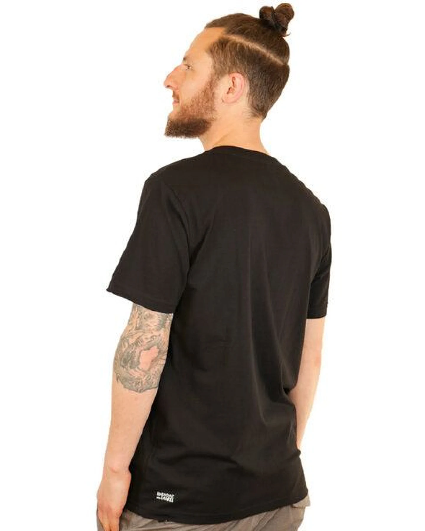 Spangeltangel Herrenshirt "Kosmonaut", T-Shirt, Bio-Baumwolle, Astronaut, Stern, – Ansicht 2