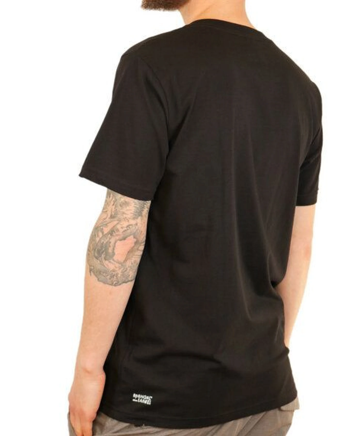 Spangeltangel Herrenshirt "Kosmonaut", T-Shirt, Bio-Baumwolle, Astronaut, Stern, – Ansicht 3