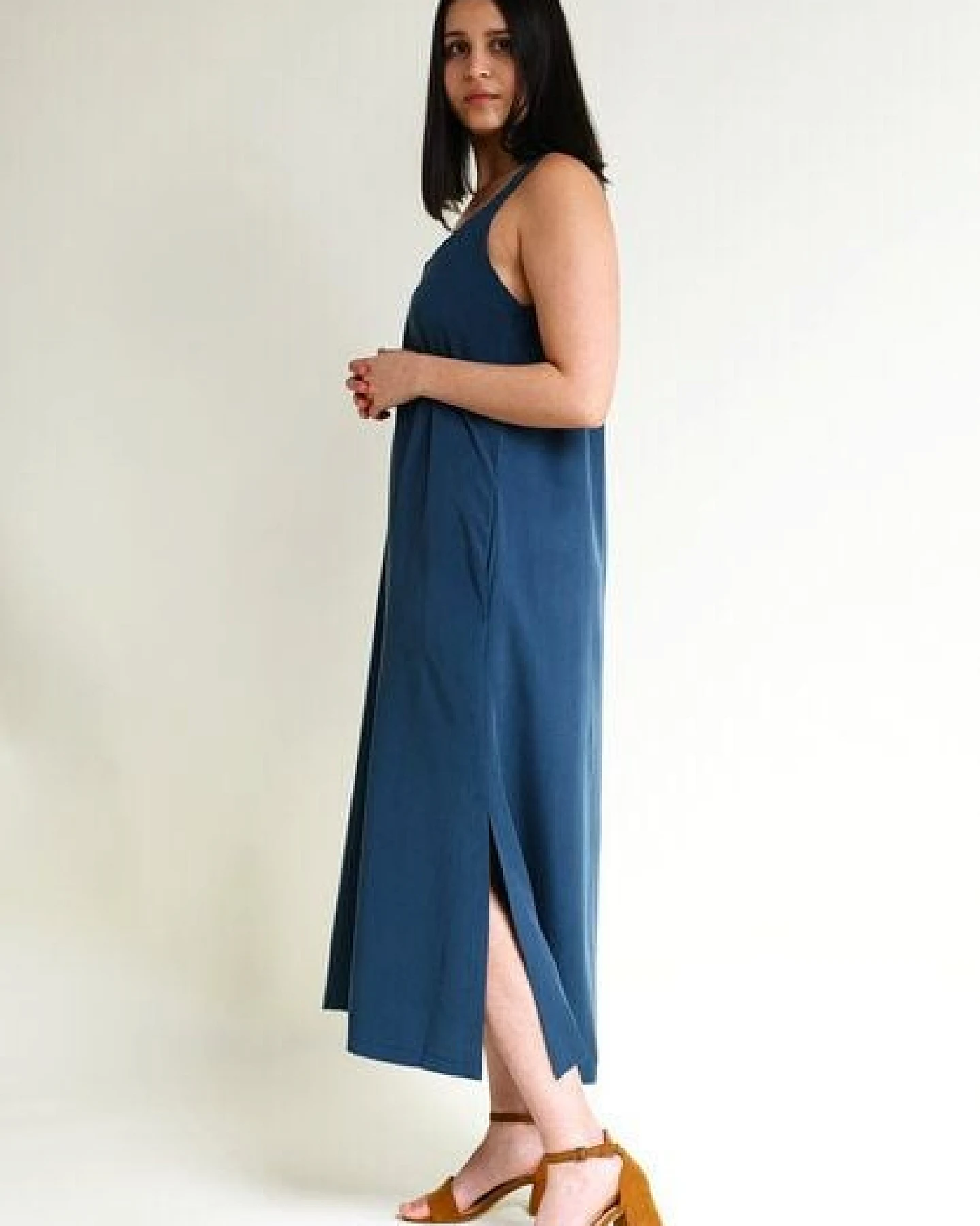Studio Hertzberg MAXIKLEID "O-TERRE" AUS Tencel – Ansicht 3