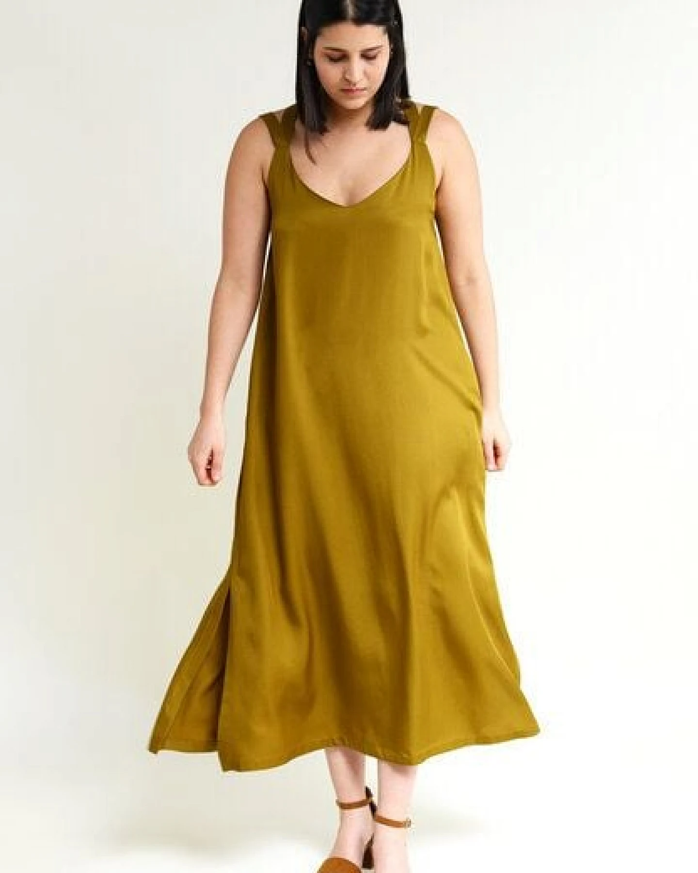 Studio Hertzberg MAXIKLEID "O-TERRE" AUS Tencel – Ansicht 4