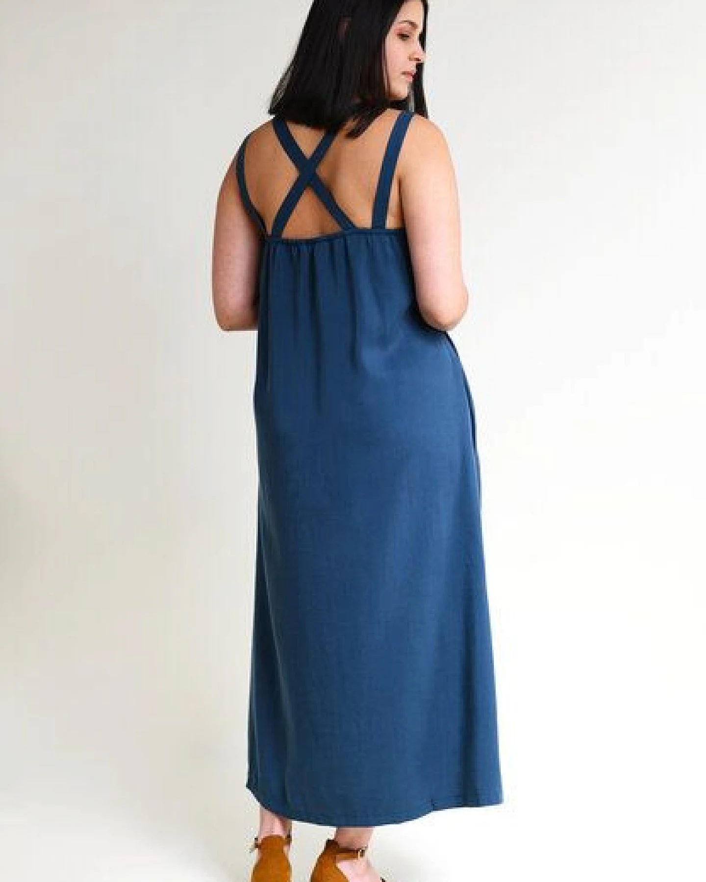 Studio Hertzberg MAXIKLEID "O-TERRE" AUS Tencel – Ansicht 2