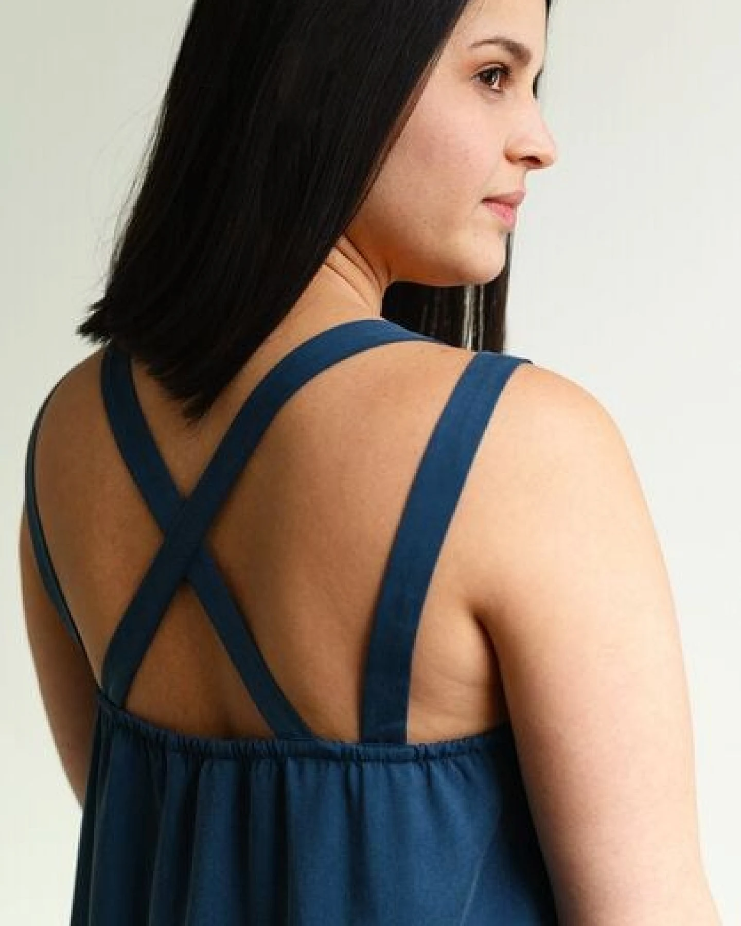 Studio Hertzberg MAXIKLEID "O-TERRE" AUS Tencel – Ansicht 4