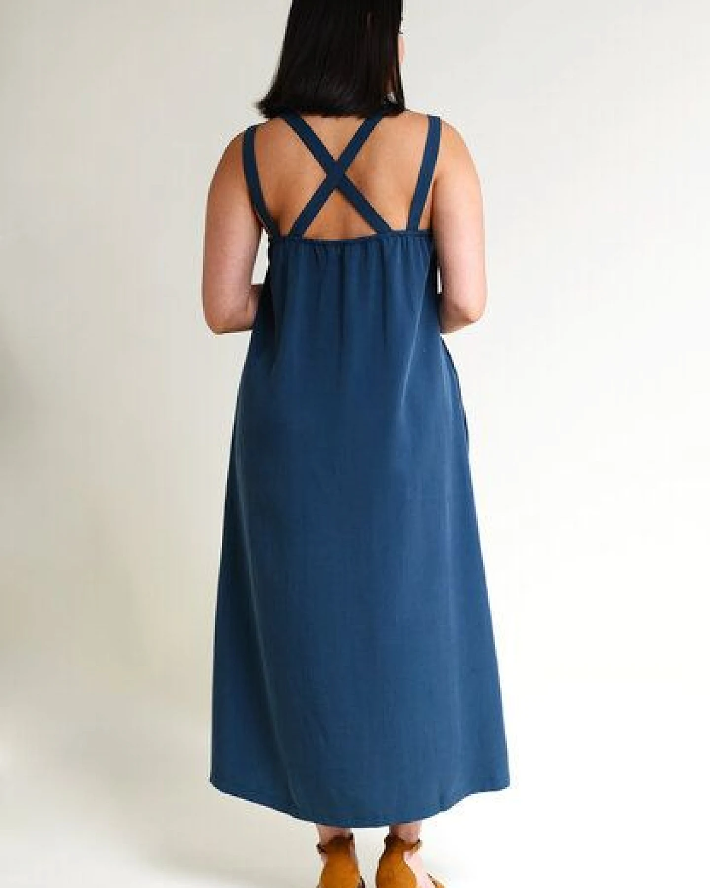 Studio Hertzberg MAXIKLEID "O-TERRE" AUS Tencel – Ansicht 2