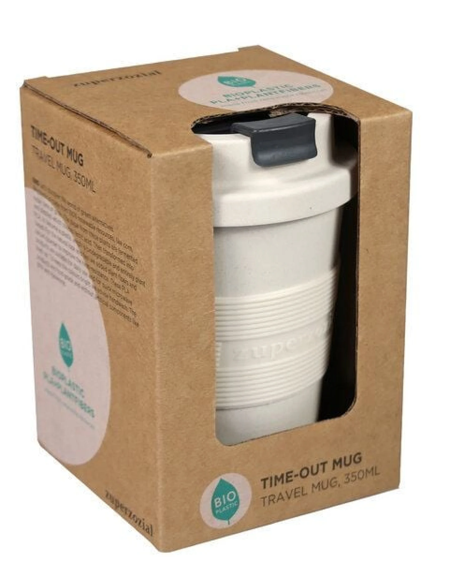 Zuperzozial Coffee to-go Becher aus nachwachsenden Rohstoffen – Ansicht 4