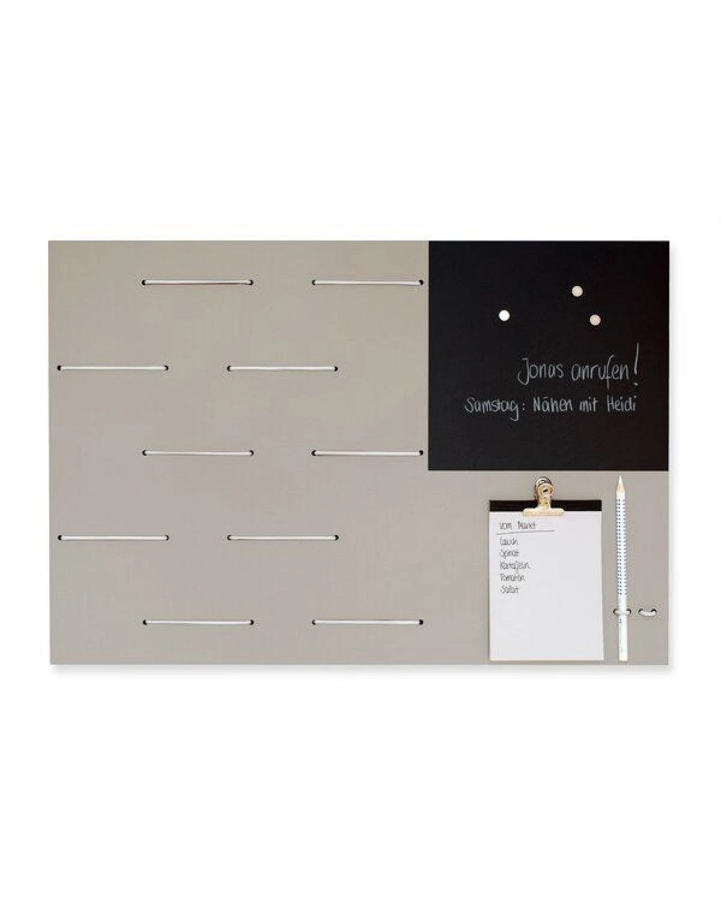 klotzaufklotz Memoboard Linoleum – Ansicht 2