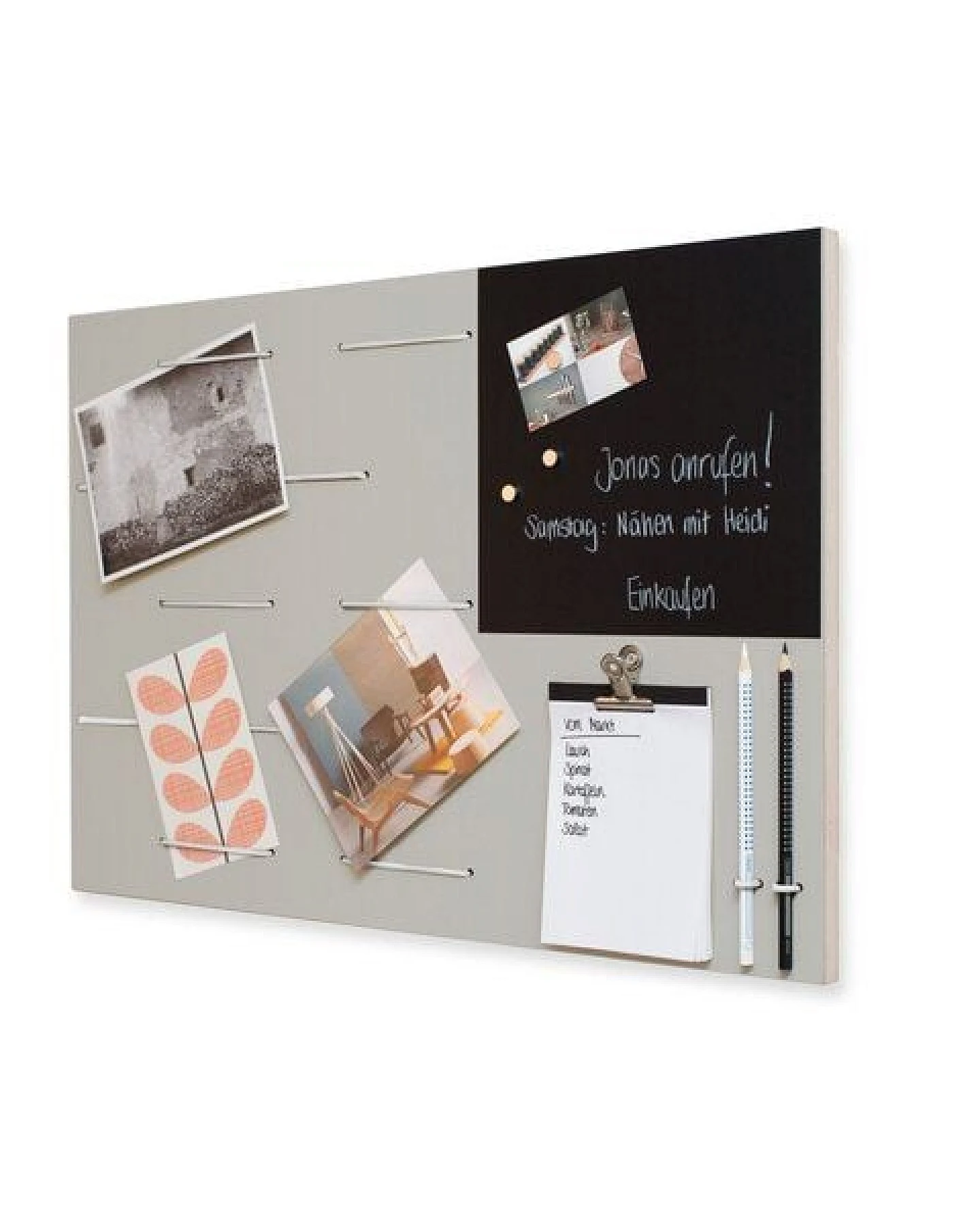 klotzaufklotz Memoboard Linoleum – Ansicht 4