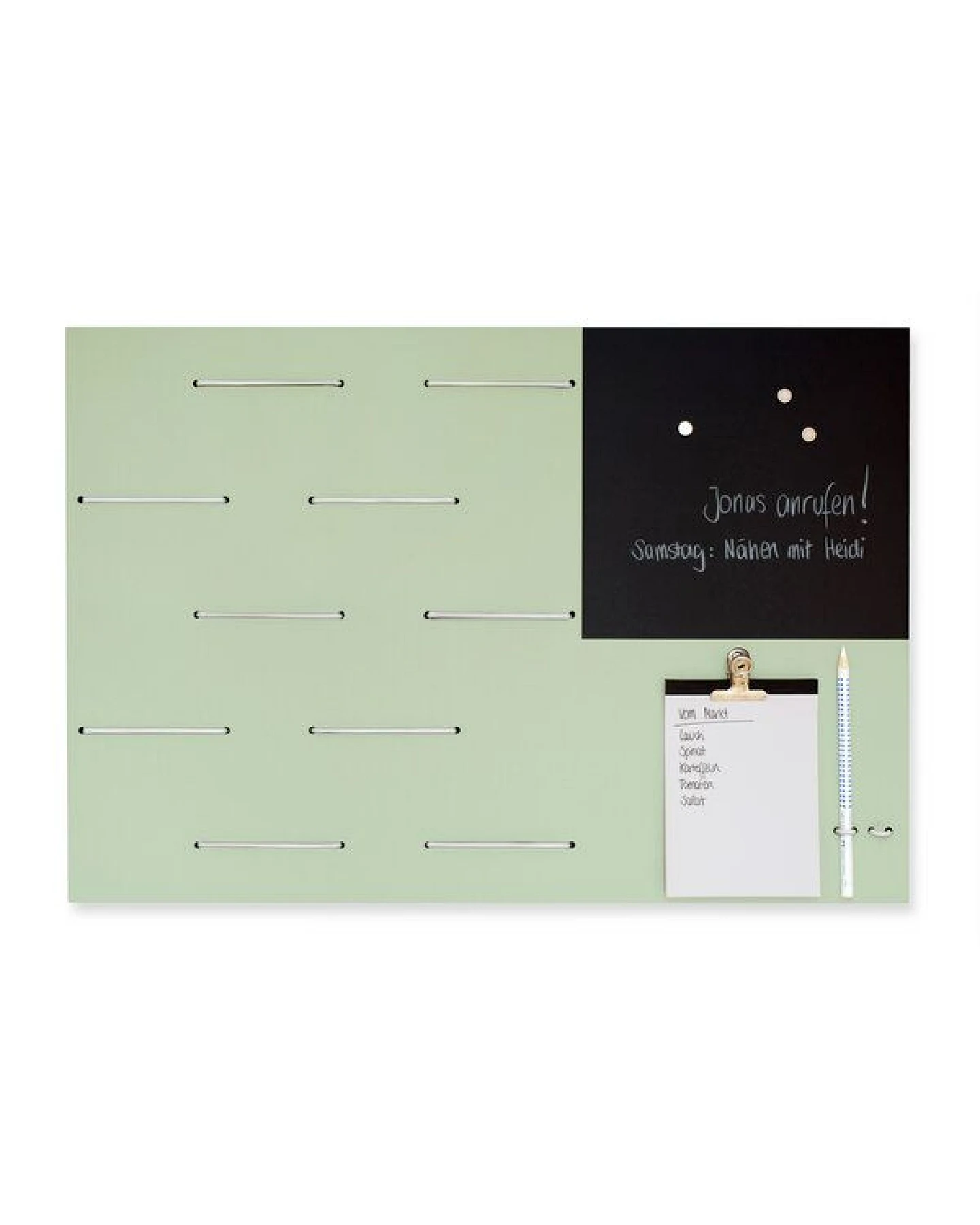 klotzaufklotz Memoboard Linoleum – Ansicht 2