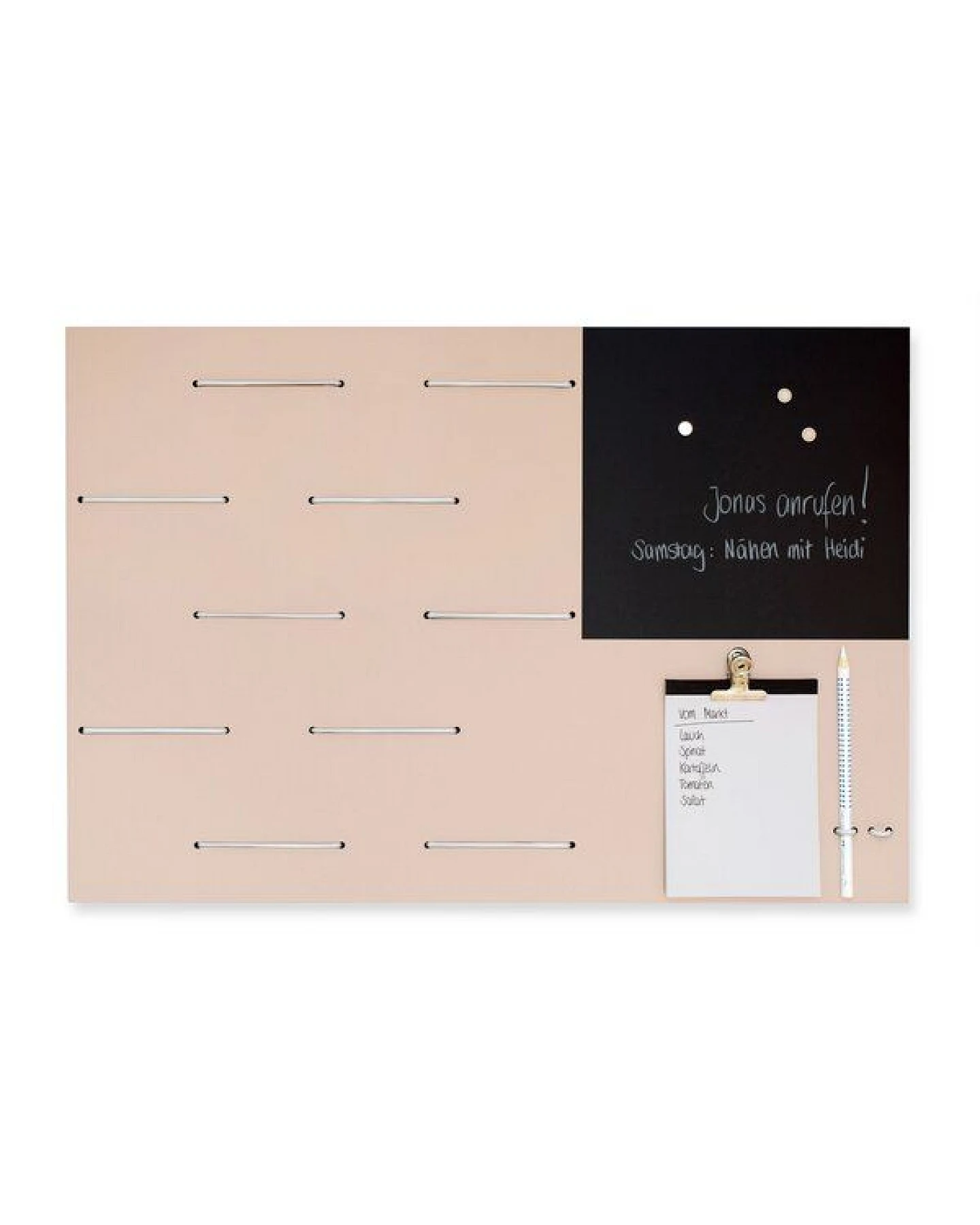 klotzaufklotz Memoboard Linoleum – Ansicht 2