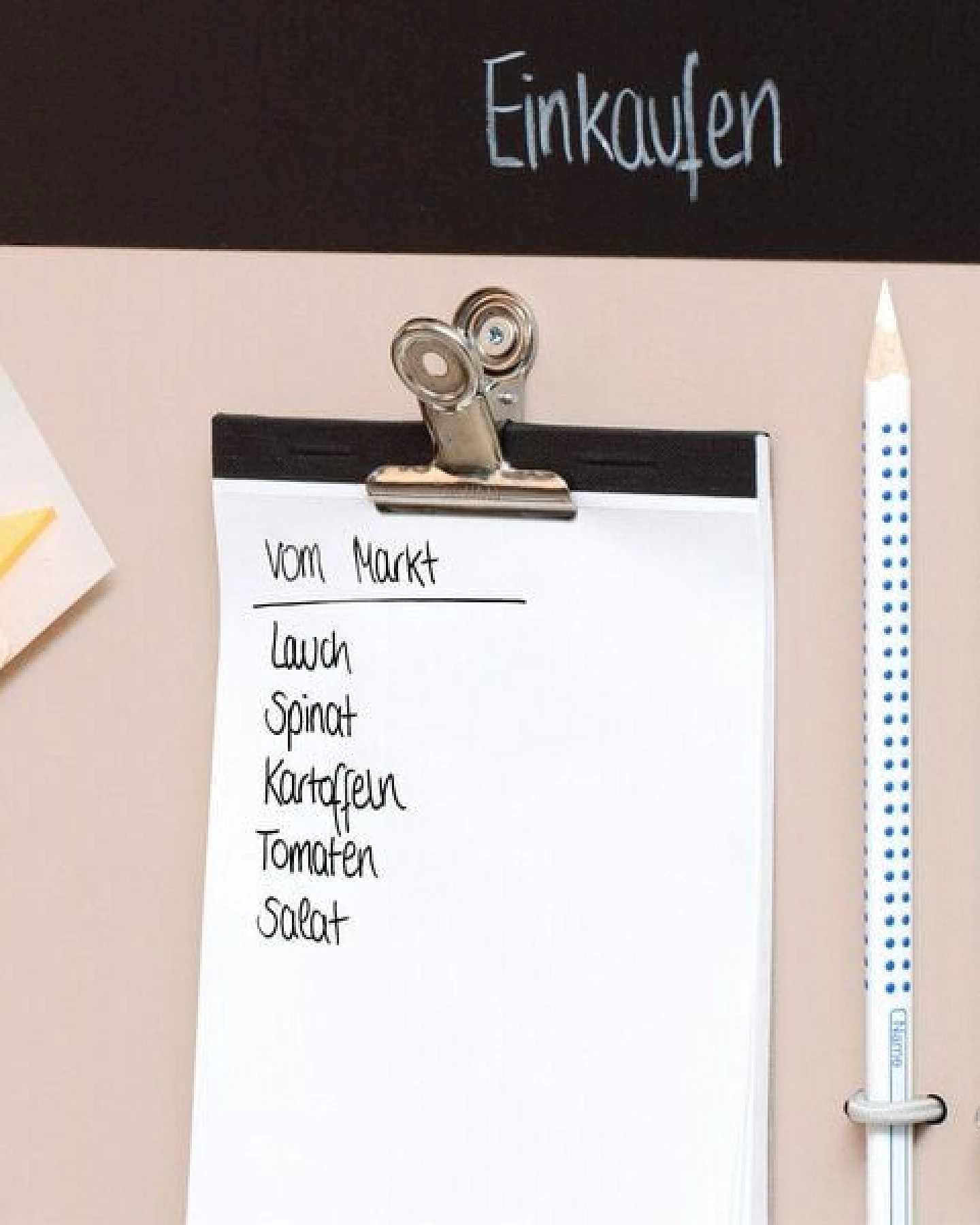 klotzaufklotz Memoboard Linoleum – Ansicht 3