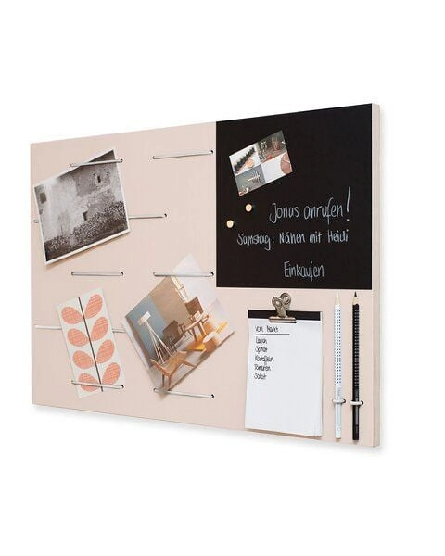 klotzaufklotz Memoboard Linoleum – Ansicht 4