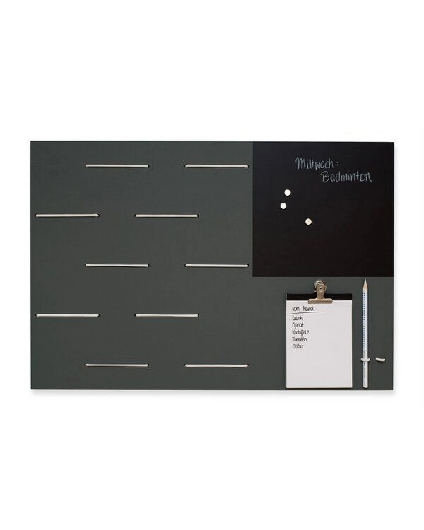 klotzaufklotz Memoboard Linoleum – Ansicht 2