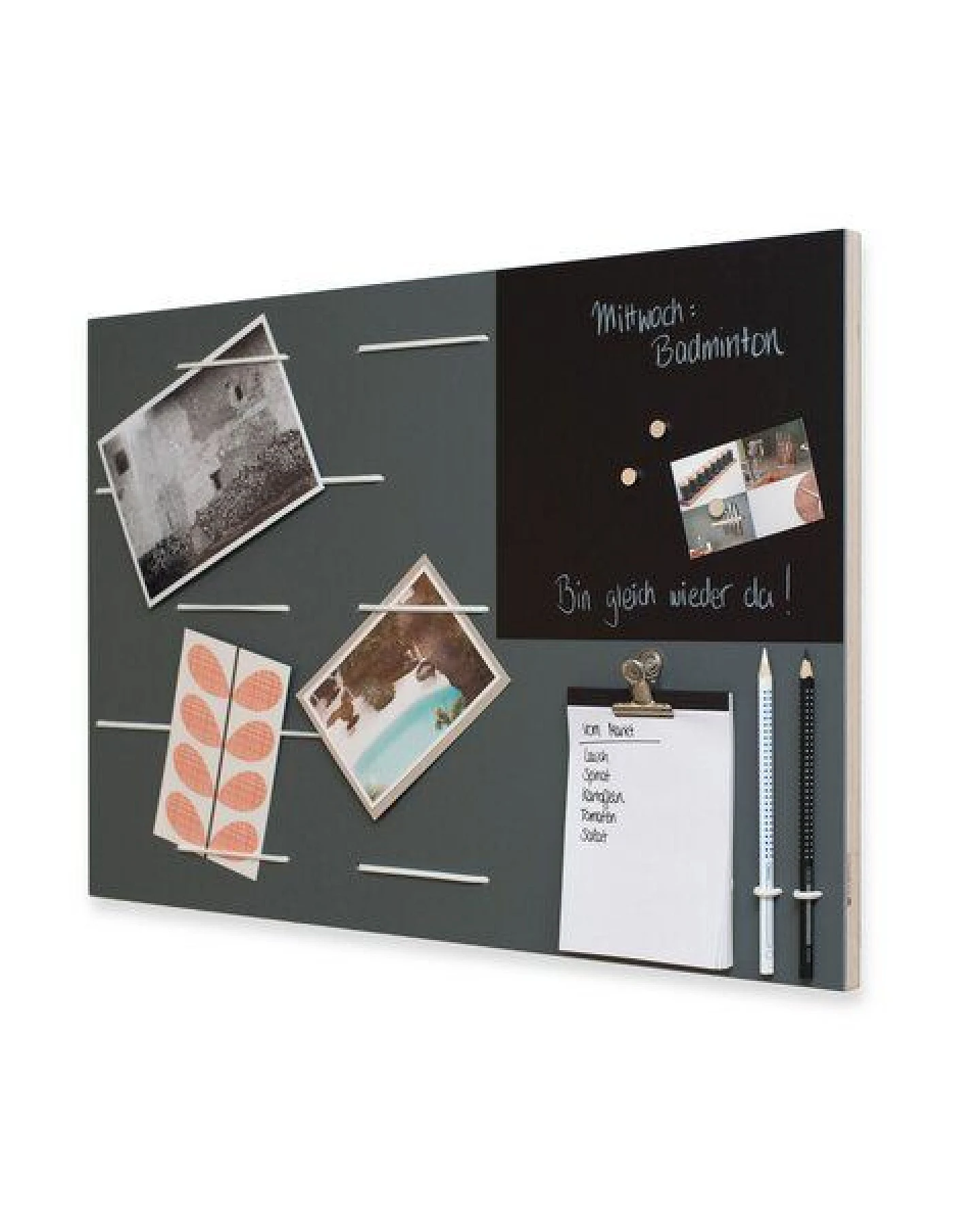 klotzaufklotz Memoboard Linoleum – Ansicht 4