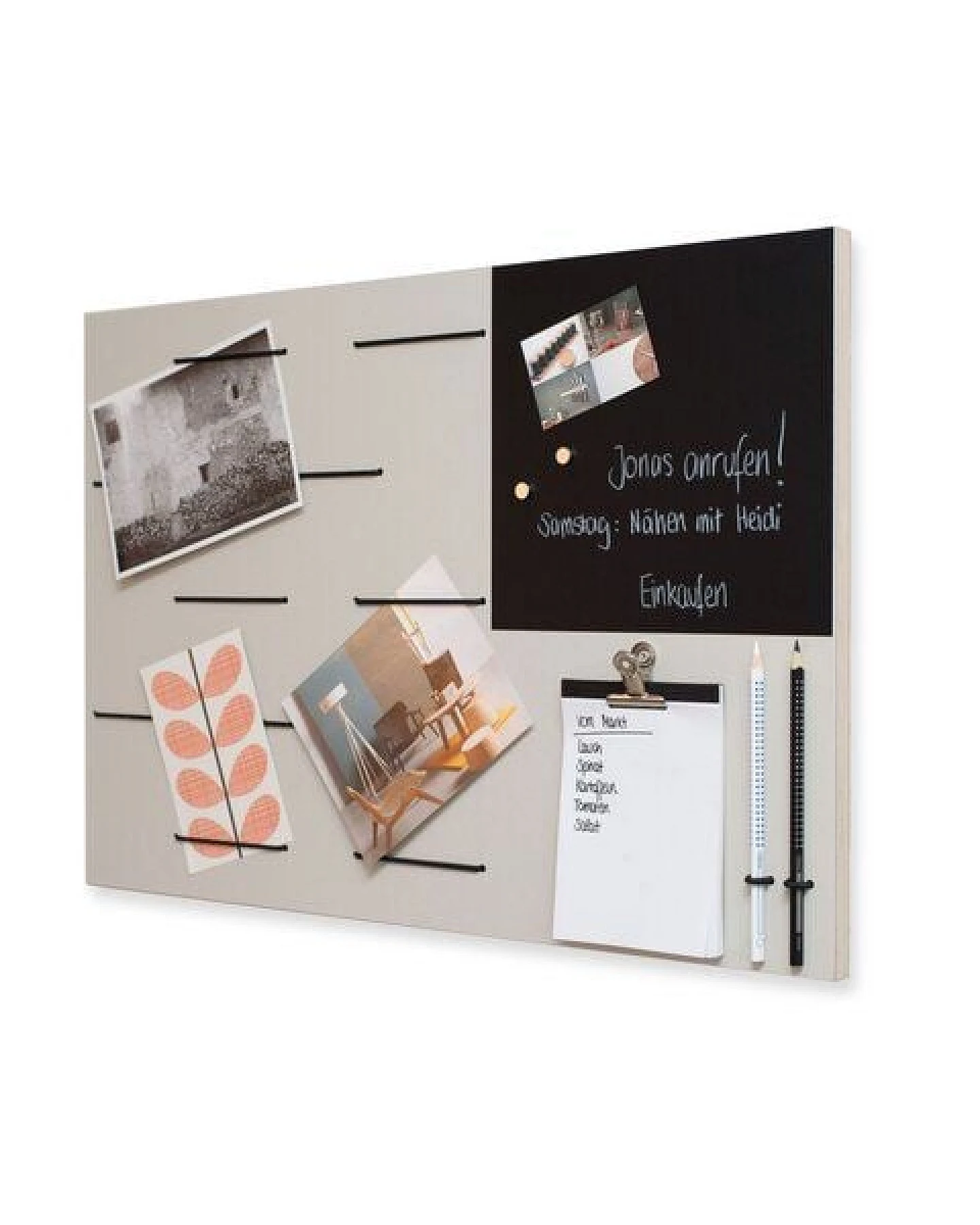klotzaufklotz Memoboard Linoleum – Ansicht 4