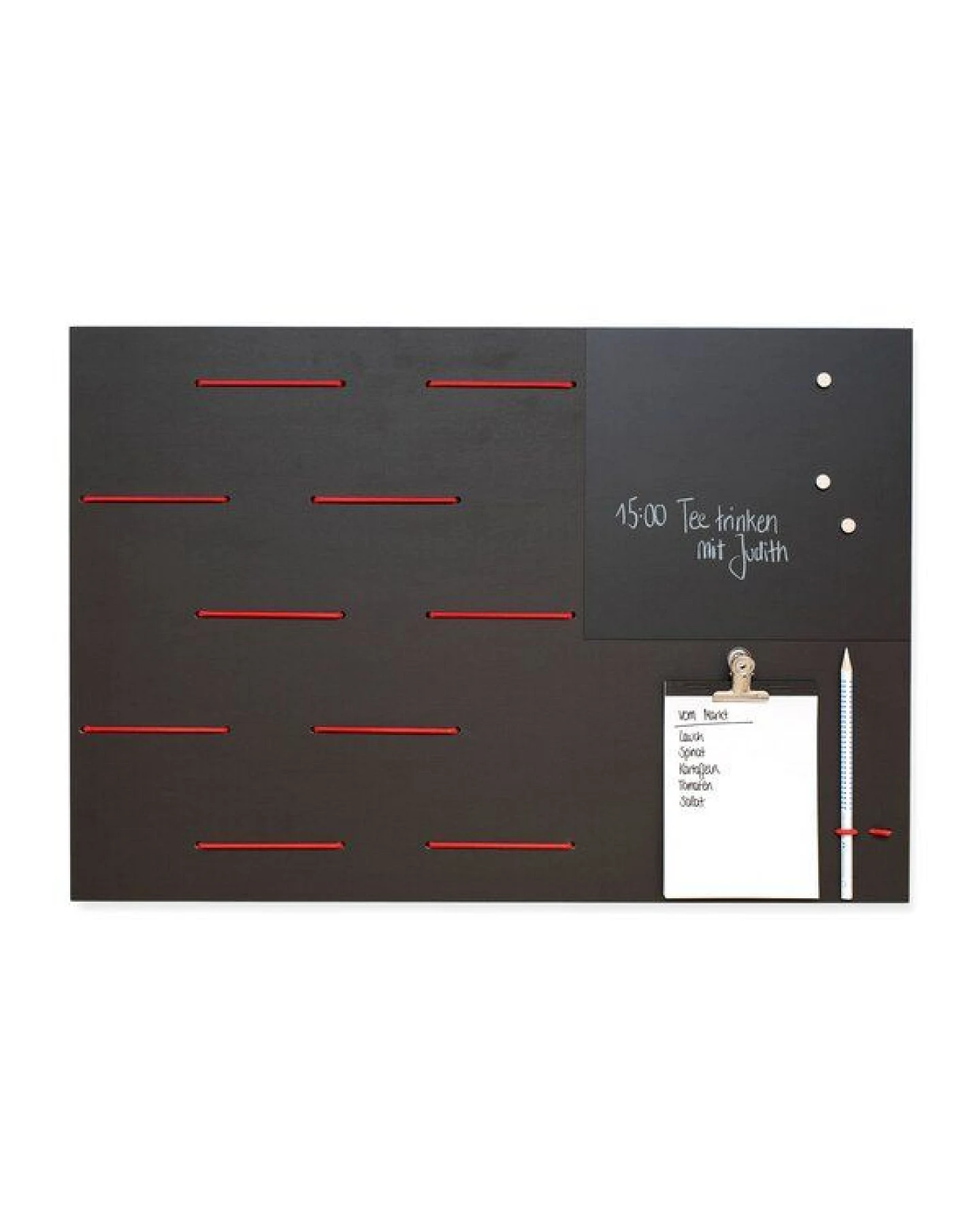 klotzaufklotz Memoboard Linoleum – Ansicht 2
