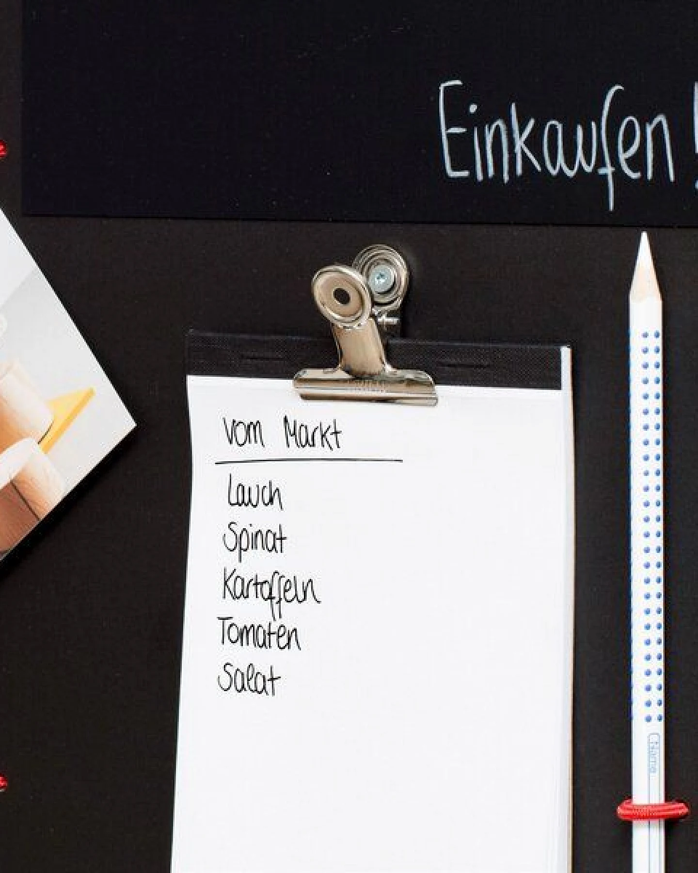 klotzaufklotz Memoboard Linoleum – Ansicht 3
