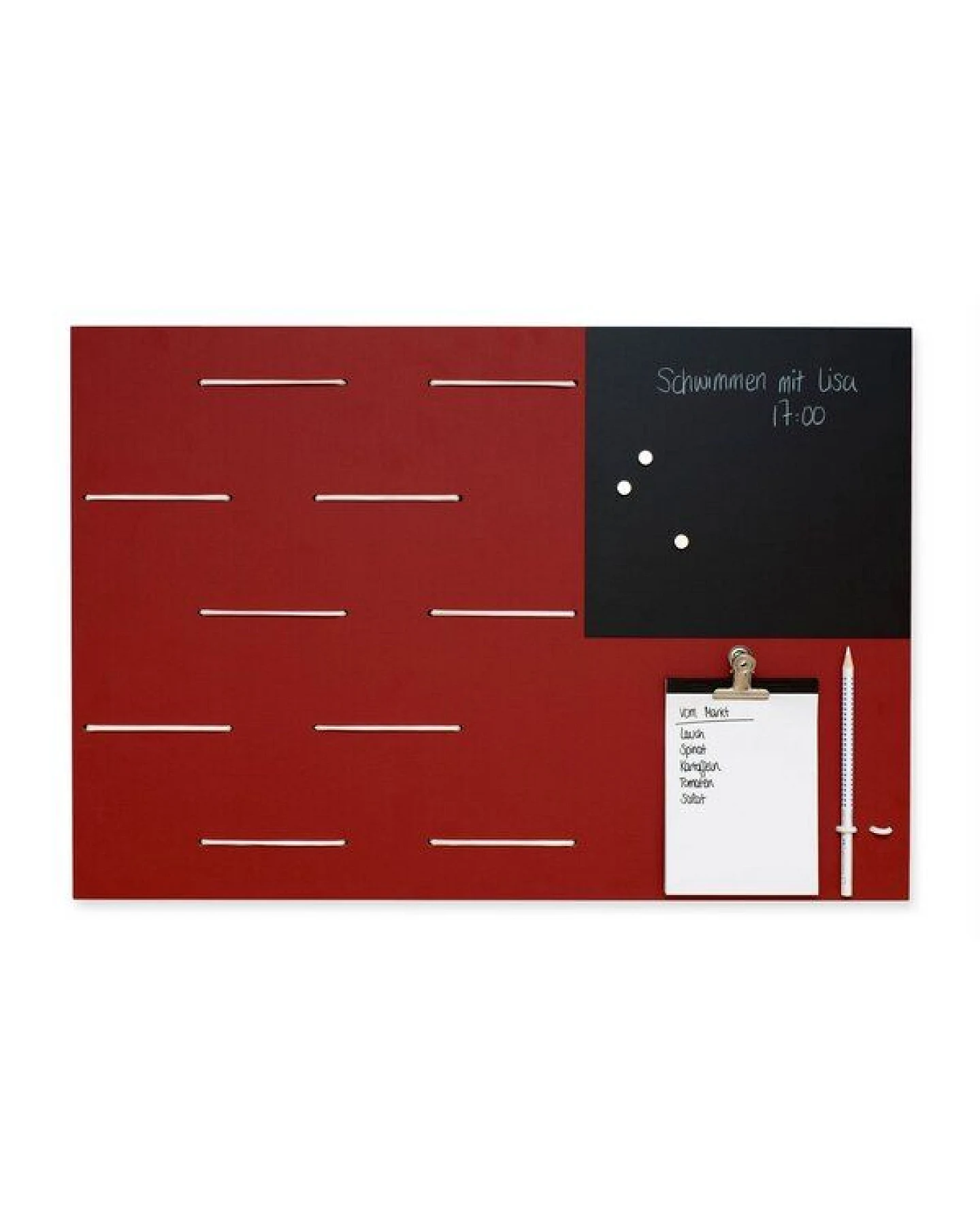 klotzaufklotz Memoboard Linoleum – Ansicht 2