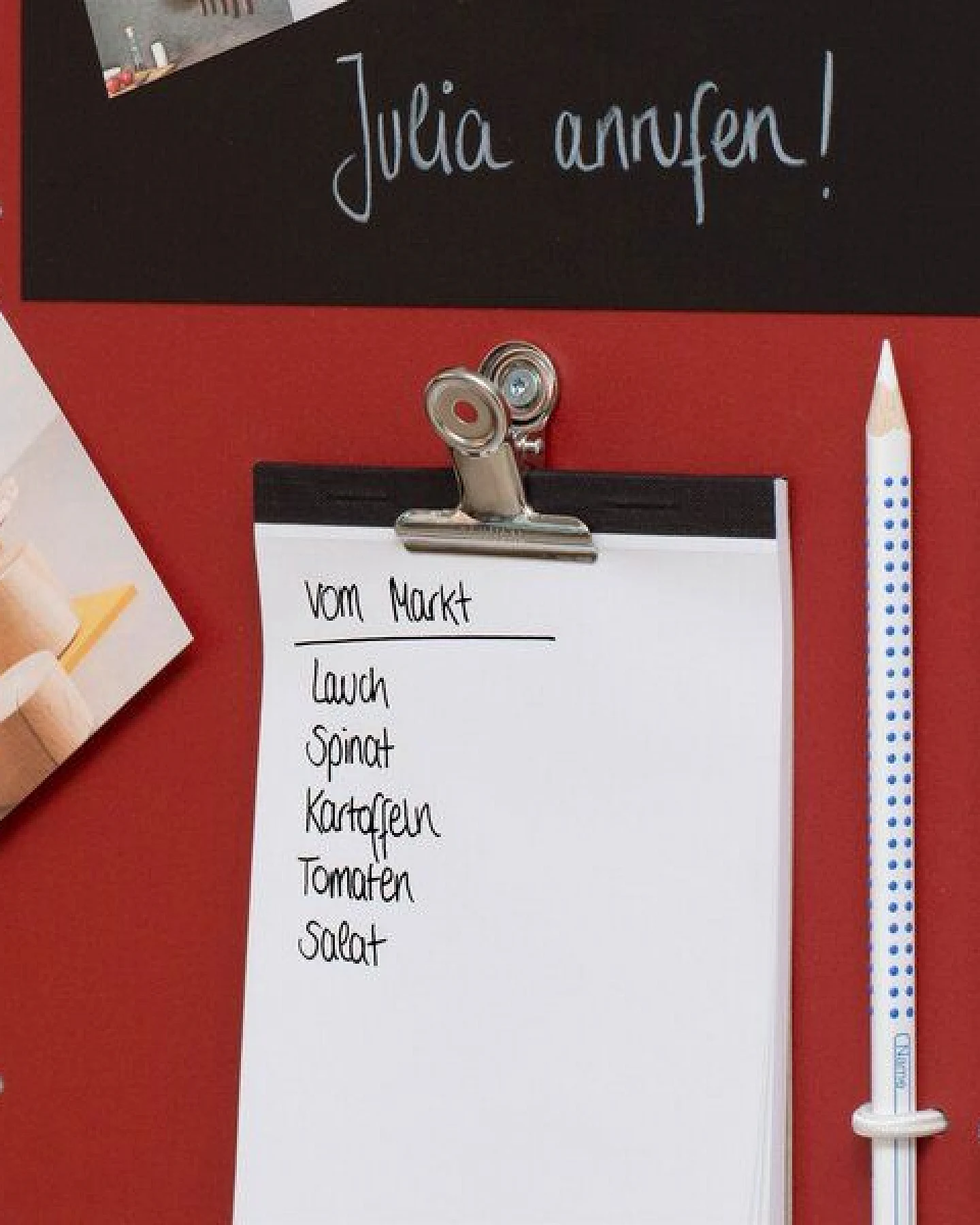 klotzaufklotz Memoboard Linoleum – Ansicht 3