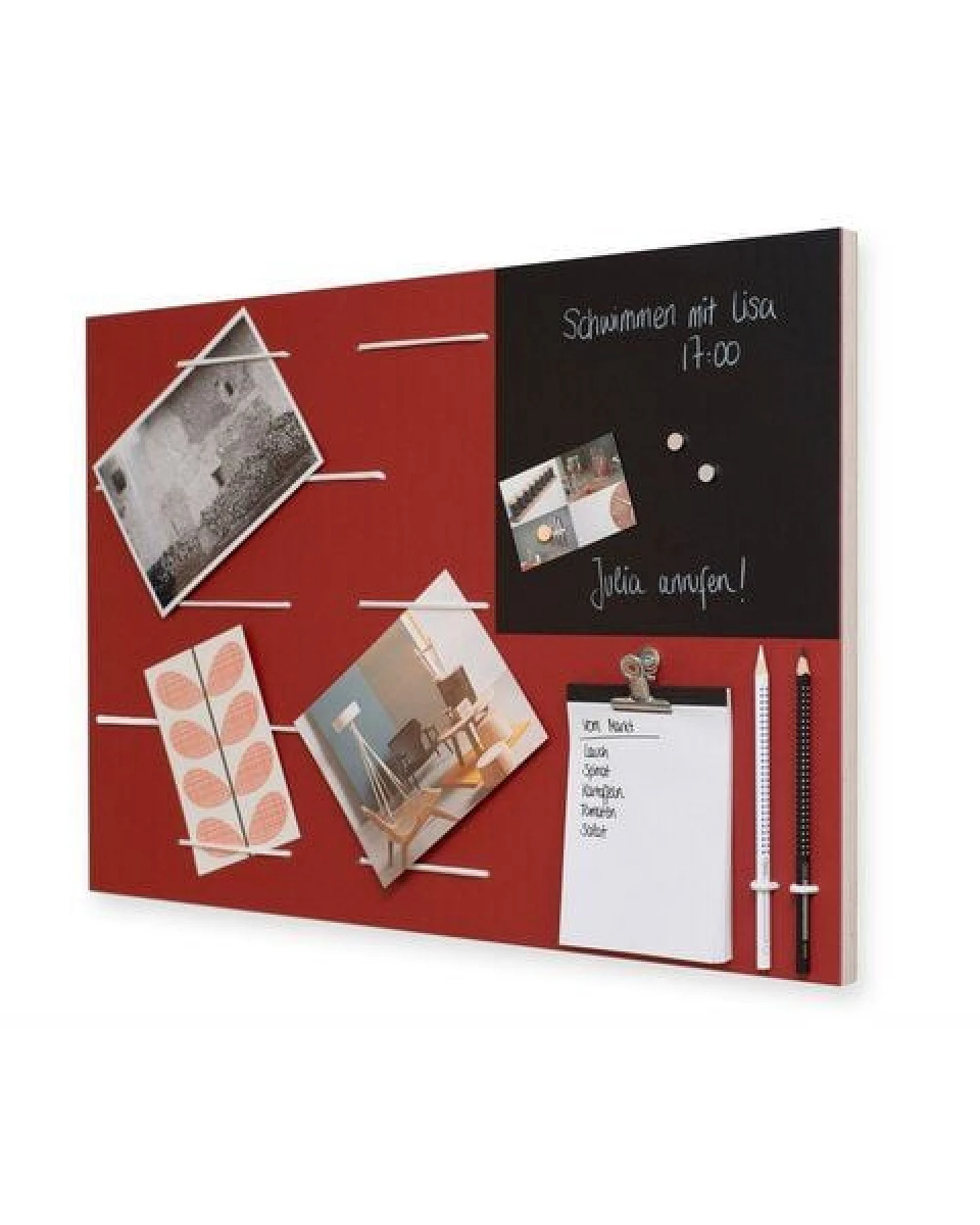 klotzaufklotz Memoboard Linoleum – Ansicht 4