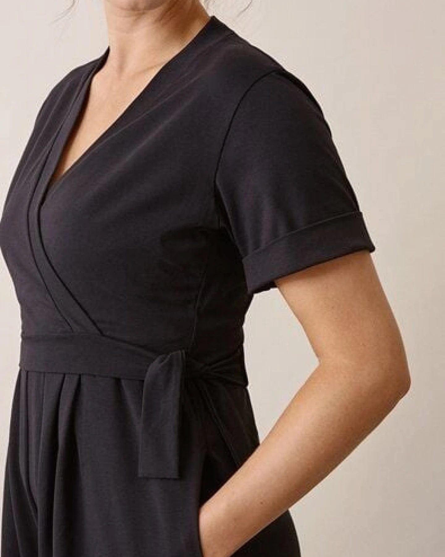 Boob Umstands- und Stilloverall Amelia jumpsuit – Ansicht 4