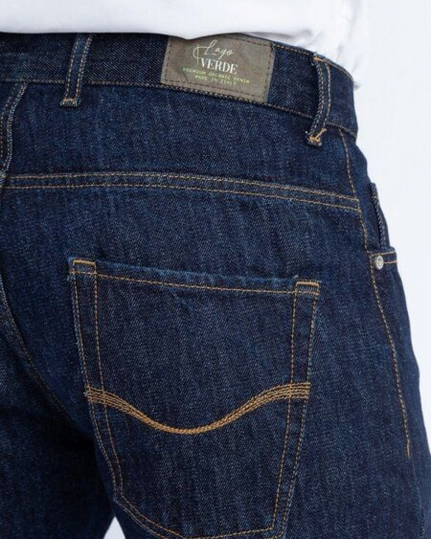 L´Ago Verde Serafino Dark Rinse – Ansicht 2