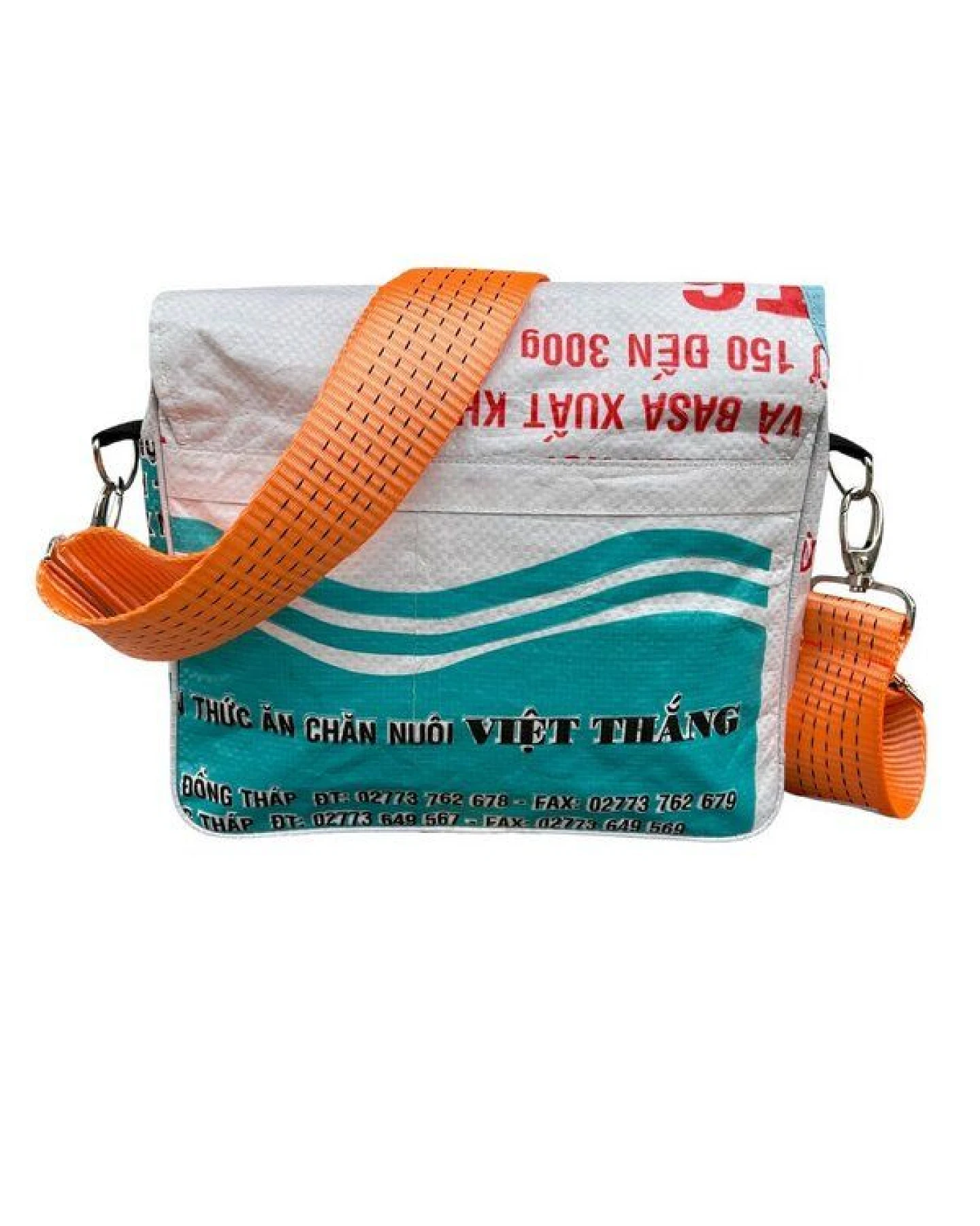Beadbags Umhängetasche aus recyceltem Reissack Ri81TJ – Ansicht 2