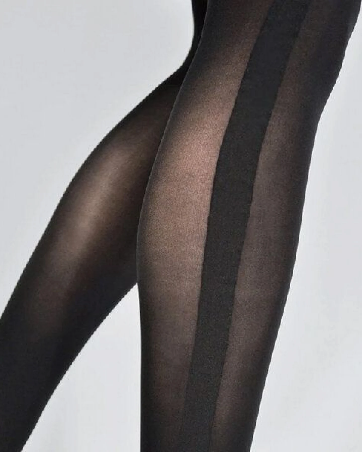Swedish Stockings 50 den Strumpfhose Andrea Stripe – Ansicht 2