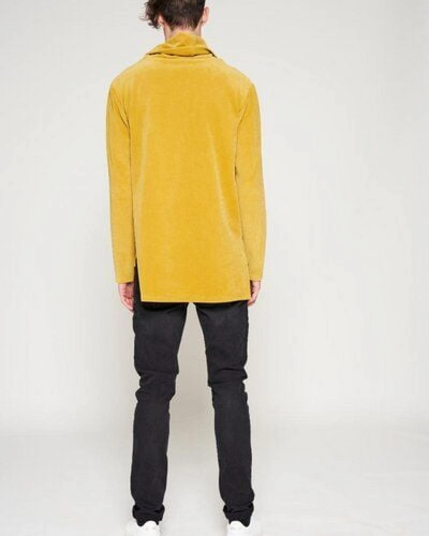 LUMEN organic Pullover NICKICORD senf – Ansicht 3