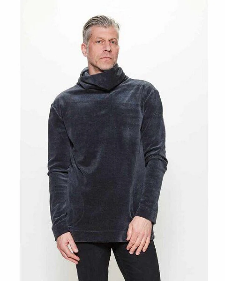 LUMEN organic Pullover NICKI anthrazit