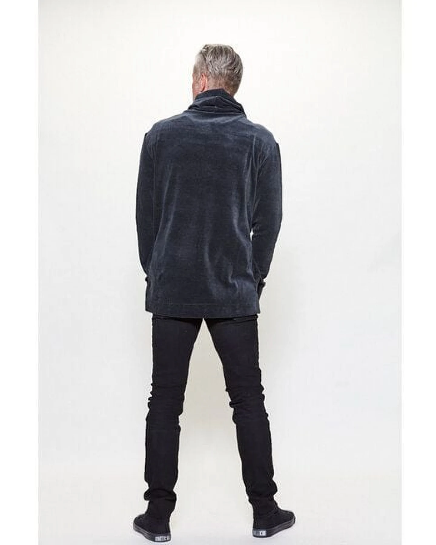 LUMEN organic Pullover NICKI anthrazit – Ansicht 3