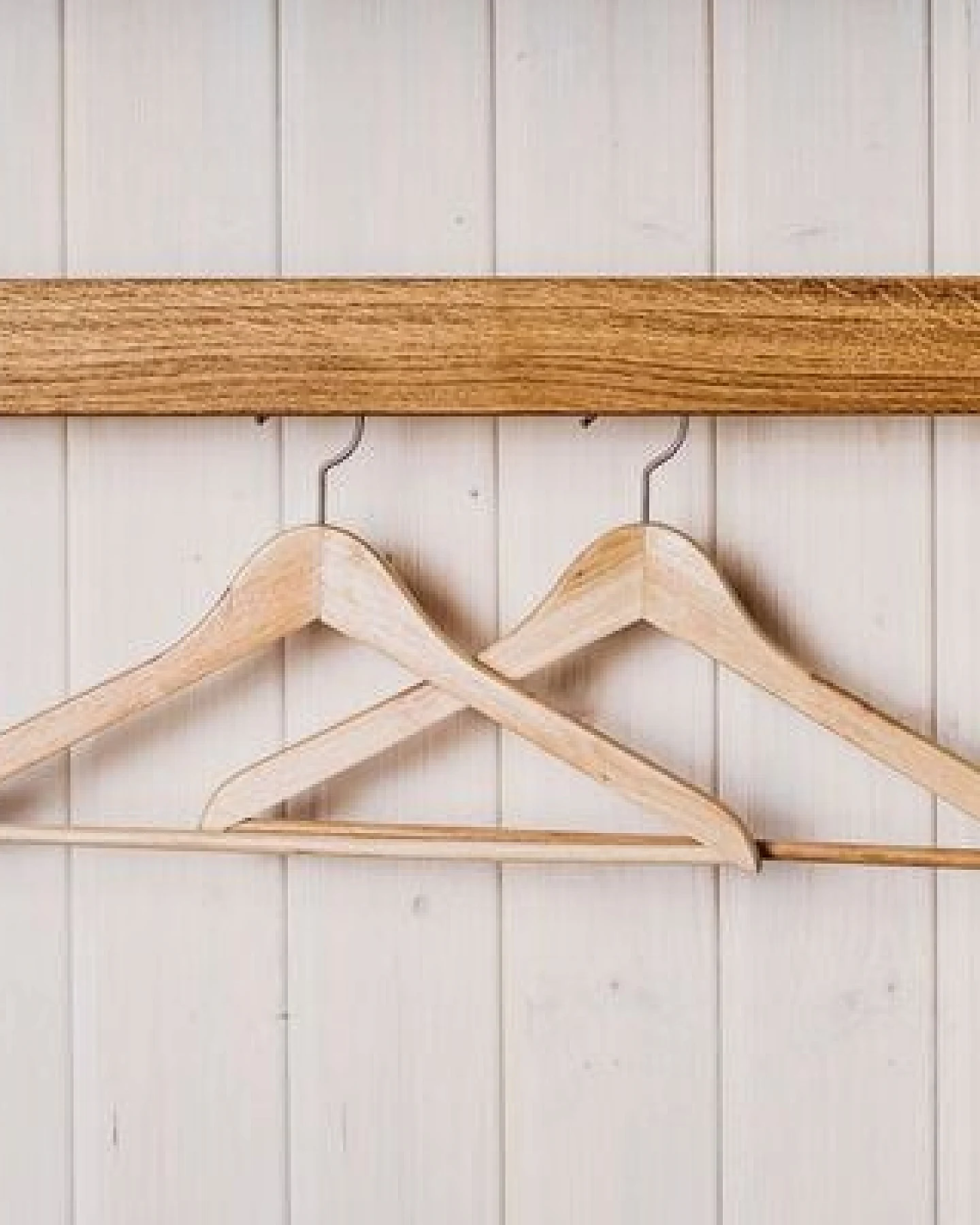 kleiderleiter_de Garderobe, Wandgarderobe ABLA aus Eiche, Buche oder Nussbaum – Ansicht 4