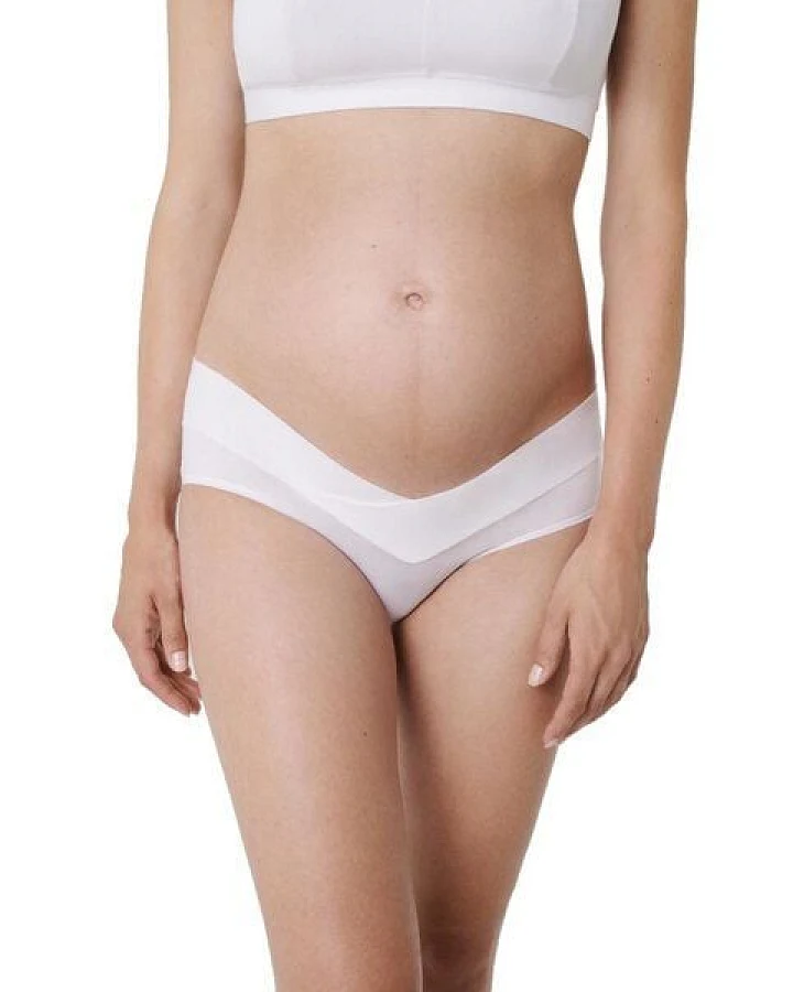 Mey Mitwachsender Schwangerschafts Hipster Slip aus Bio-Baumwolle "Maternity"