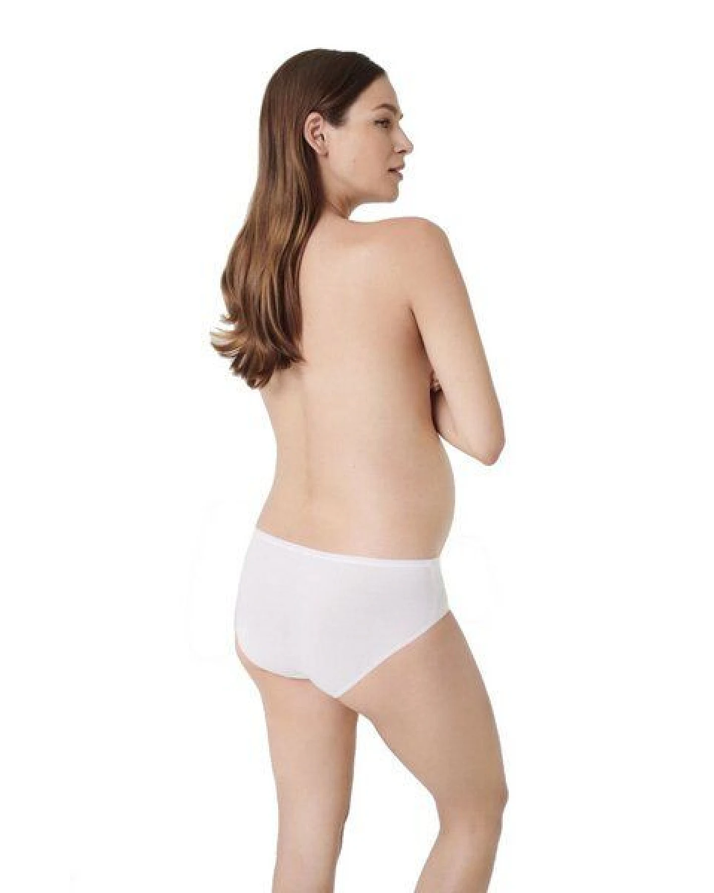 Mey Mitwachsender Schwangerschafts Hipster Slip aus Bio-Baumwolle "Maternity" – Ansicht 2