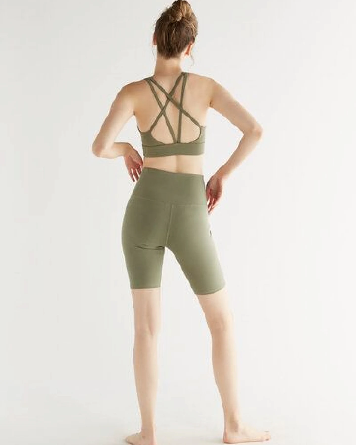True North Damen Fit Shorts aus Bio-Baumwolle T1331 – Ansicht 2