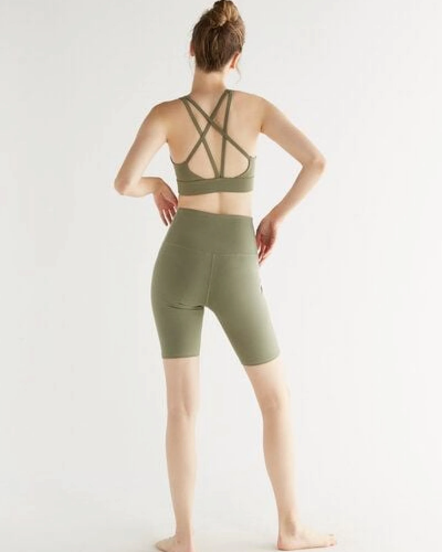 True North Damen Fit Shorts aus Bio-Baumwolle T1331 – Ansicht 2
