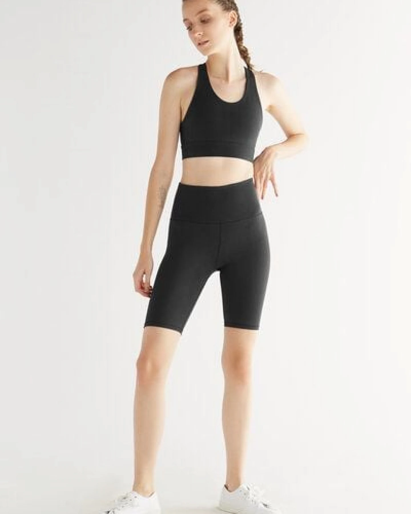 True North Damen Fit Shorts aus Bio-Baumwolle T1331 – Ansicht 4