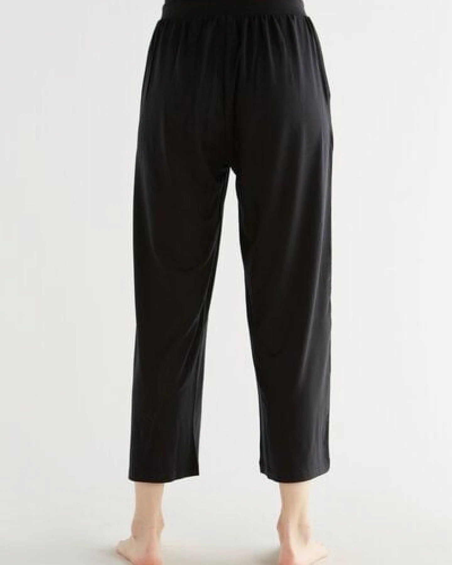 True North Damen Wide Leg Pants Hose aus Tencel Lyocell Yogahose Wohlfühlhose T1322 – Ansicht 4