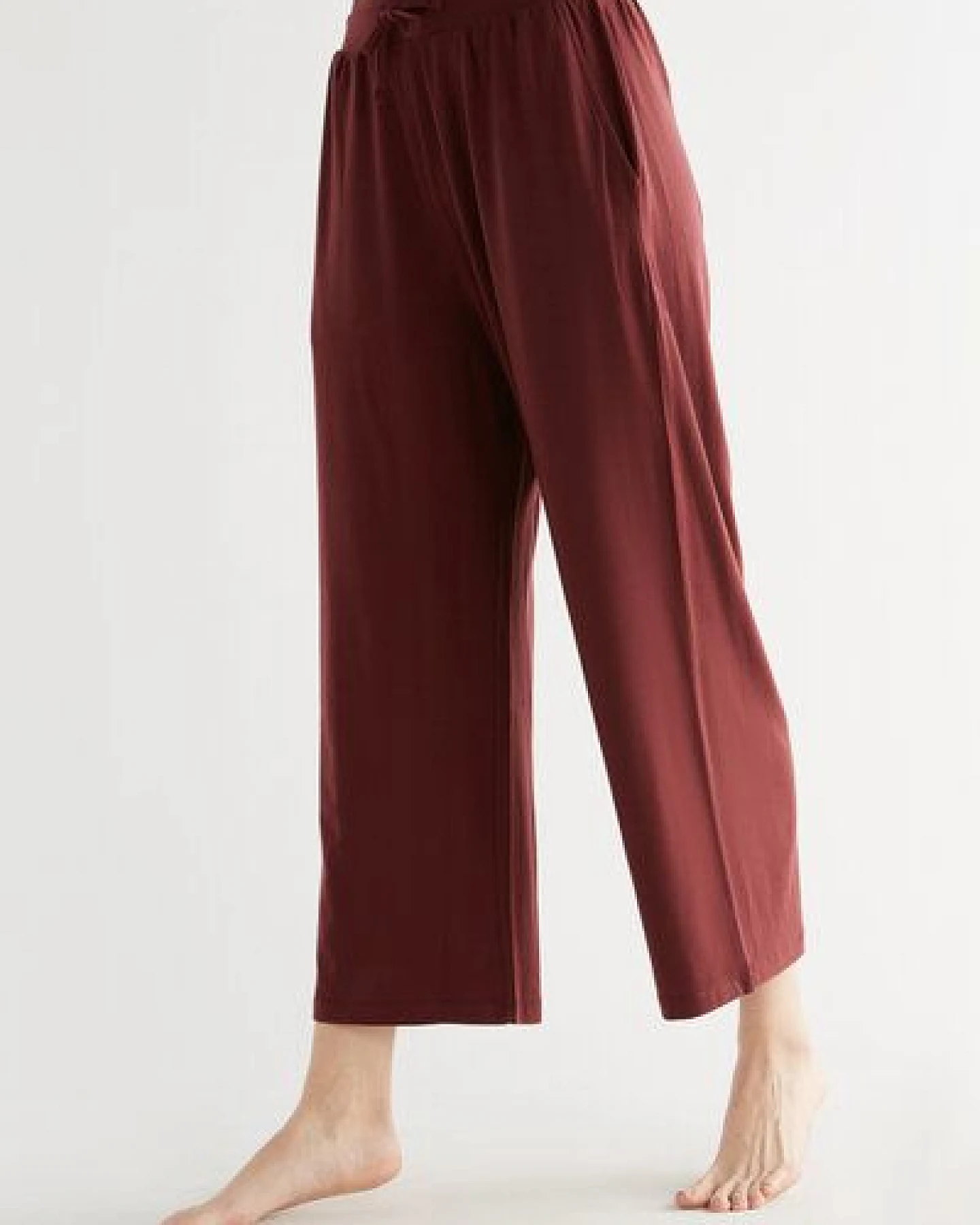 True North Damen Wide Leg Pants Hose aus Tencel Lyocell Yogahose Wohlfühlhose T1322 – Ansicht 3