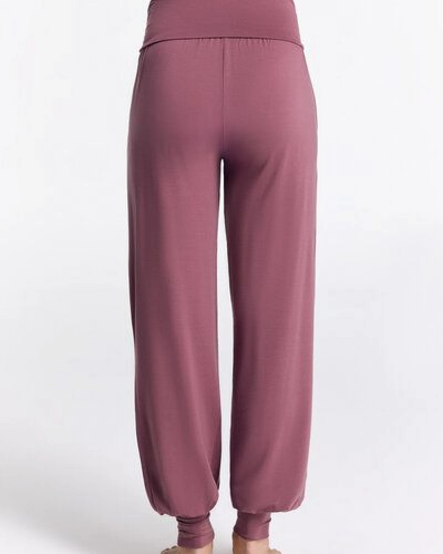 True North Damen Wide Leg Pants Hose aus Tencel Lyocell Yogahose Wohlfühlhose T1322 – Ansicht 2