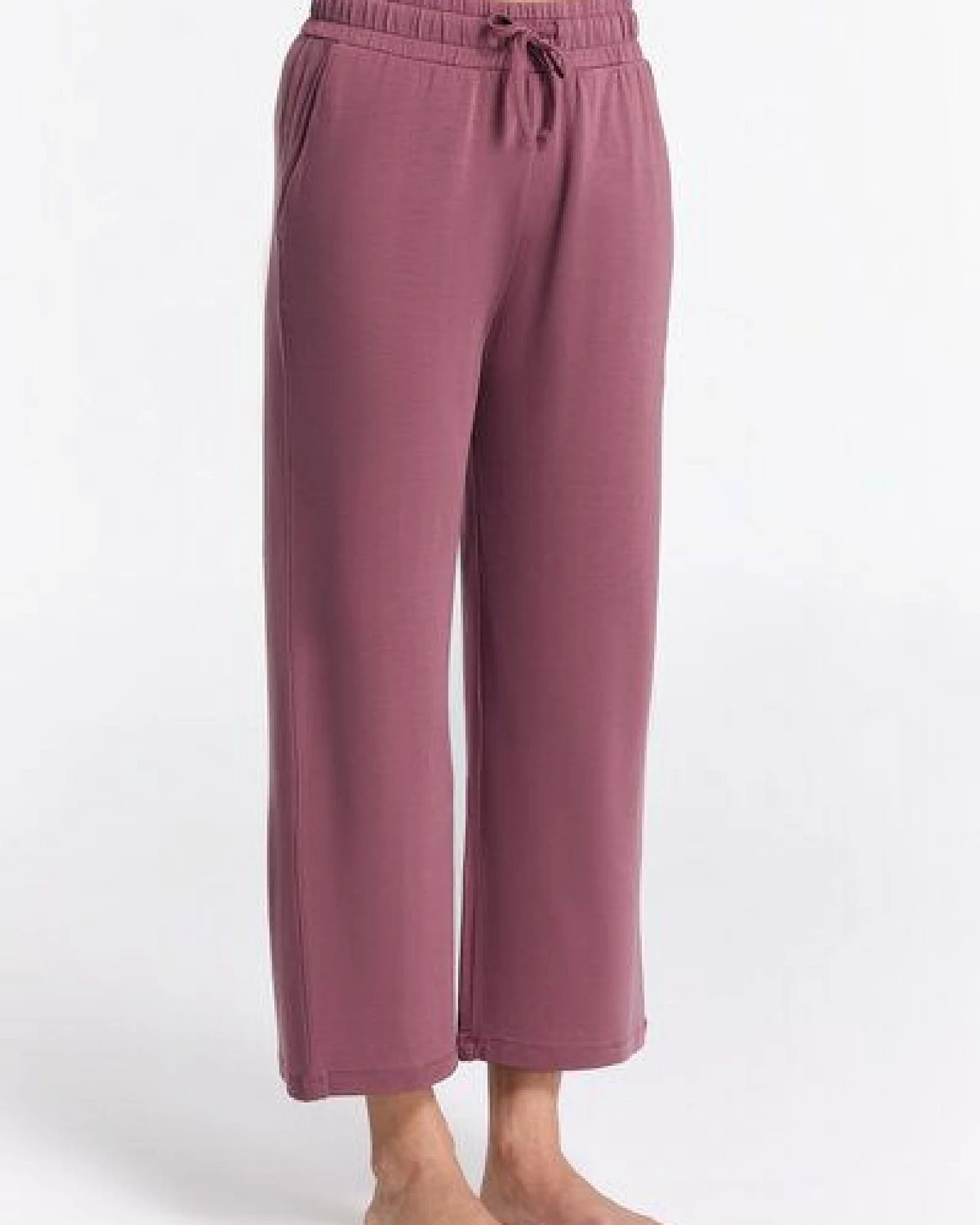 True North Damen Wide Leg Pants Hose aus Tencel Lyocell Yogahose Wohlfühlhose T1322 – Ansicht 3